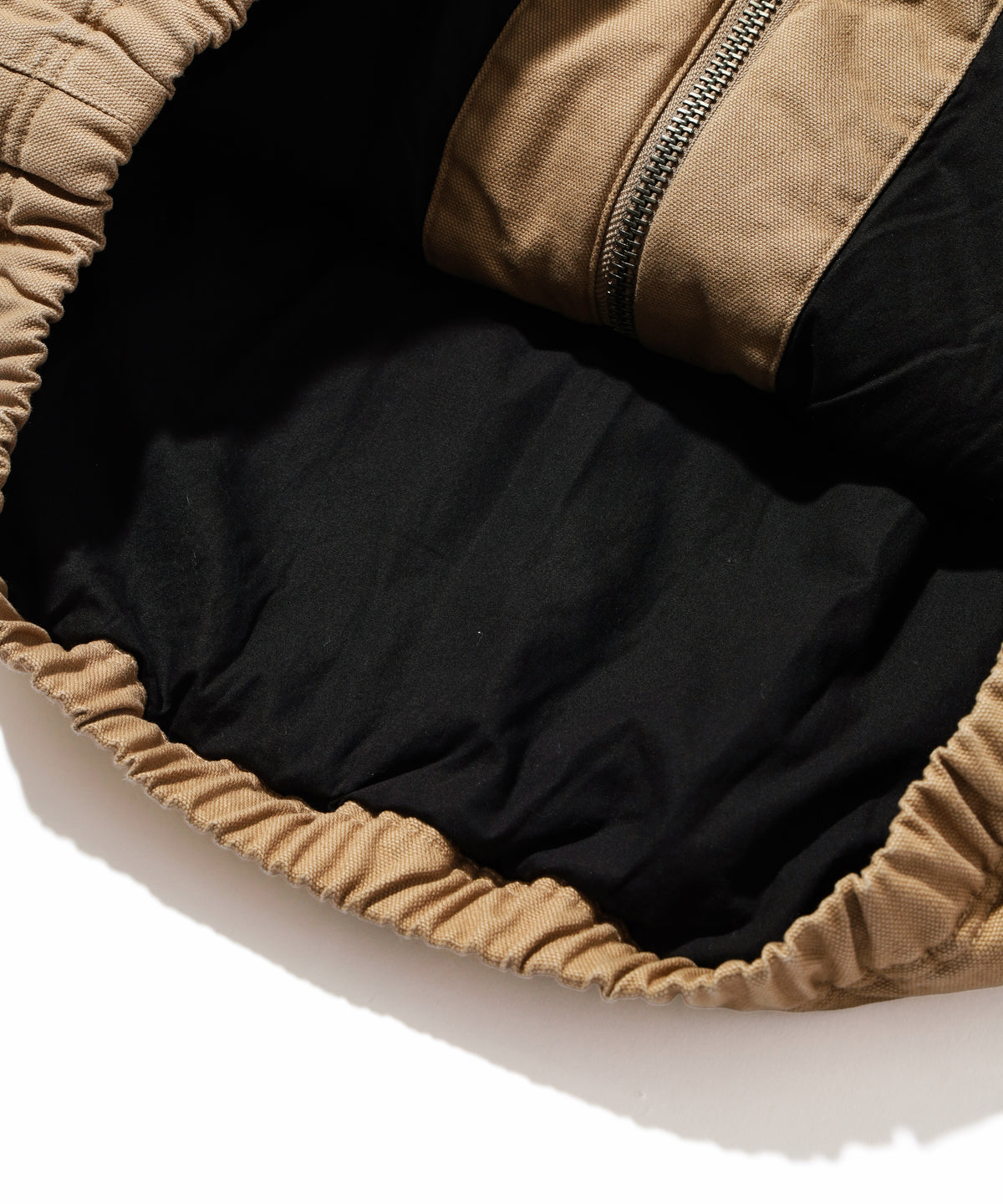 Original Recycled Canvas Hooded Jacket