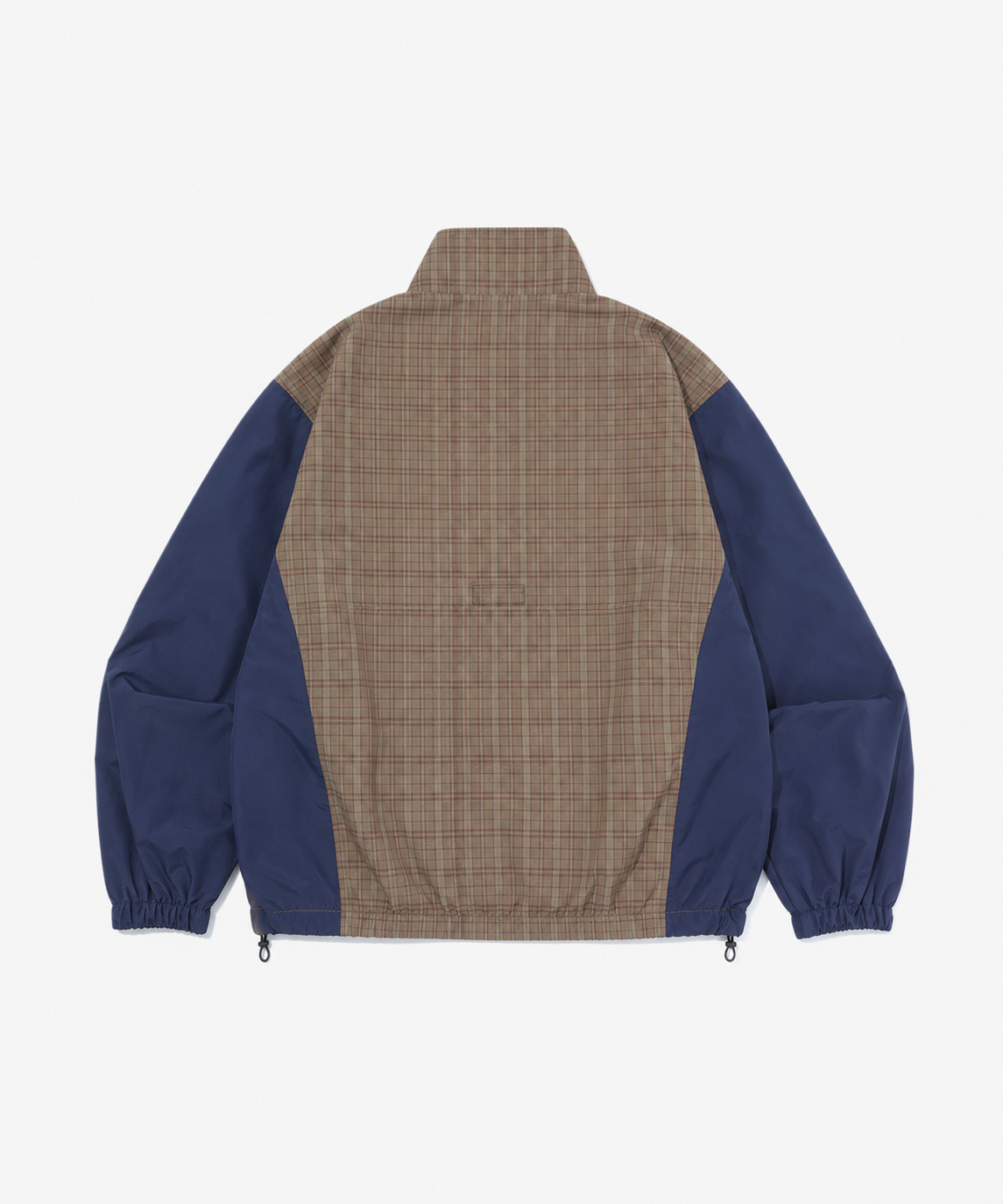 CHECK TRACK JACKET