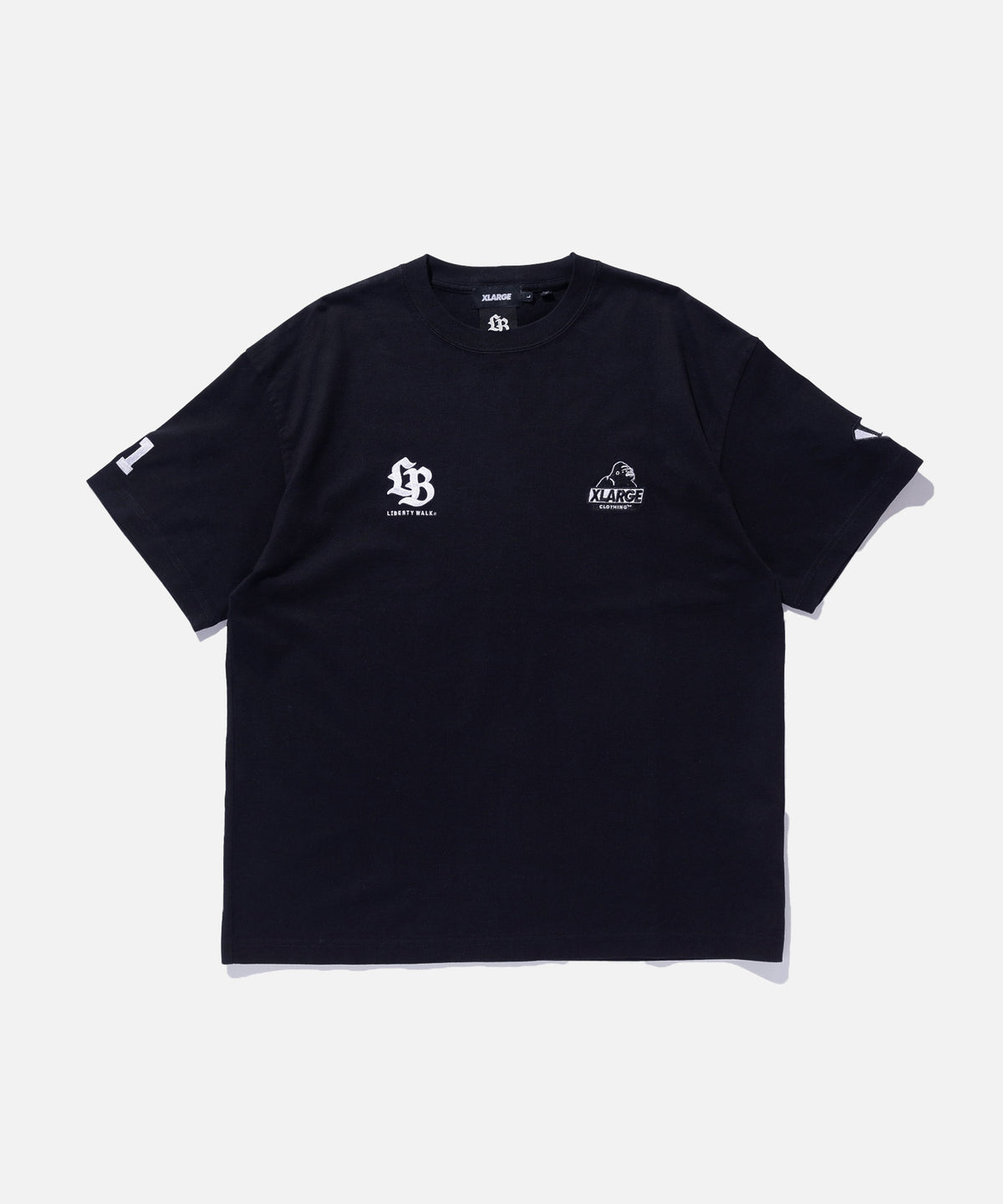 XLARGE x LIBERTY WALK S/S TEE
