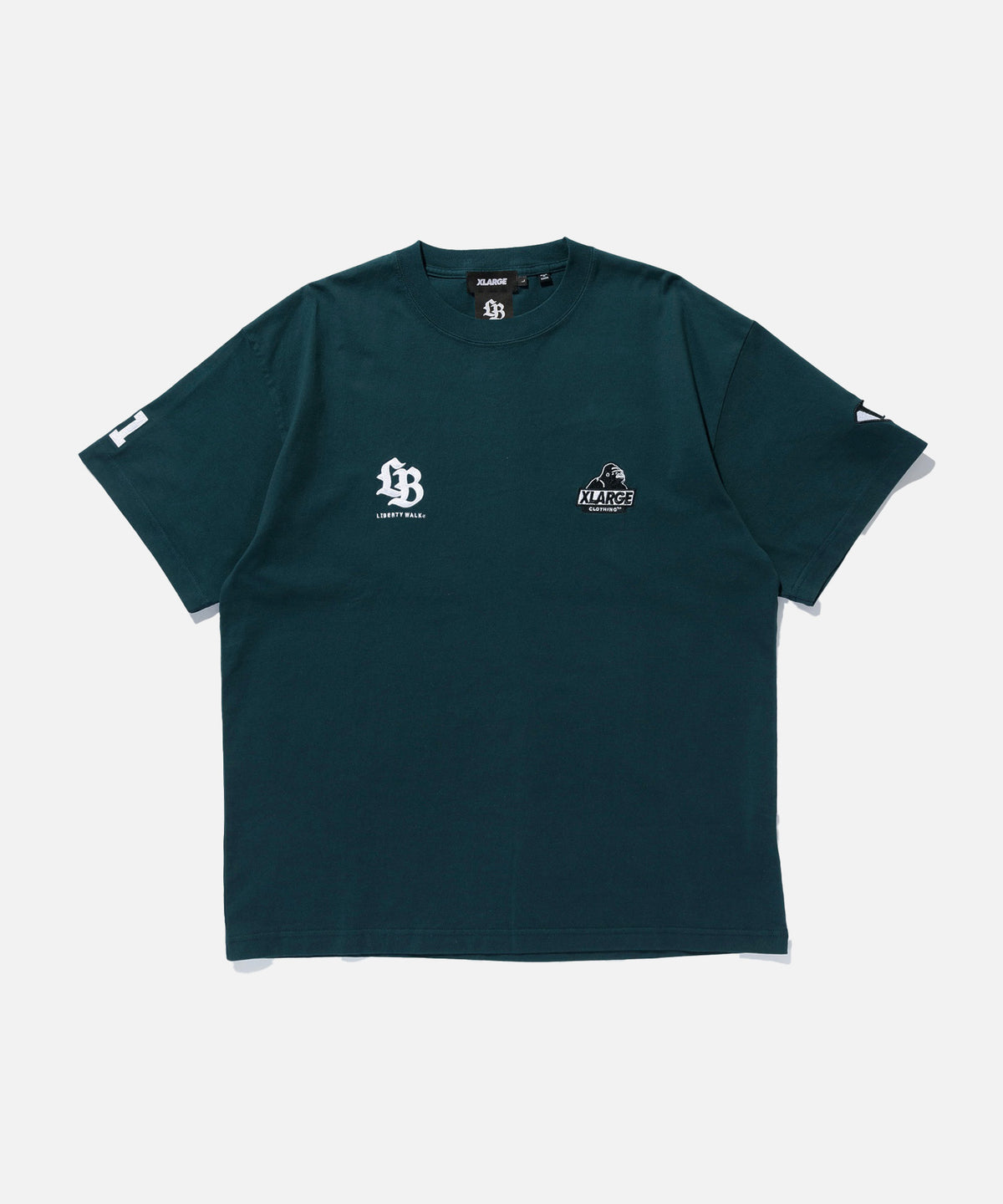 XLARGE x LIBERTY WALK S/S TEE