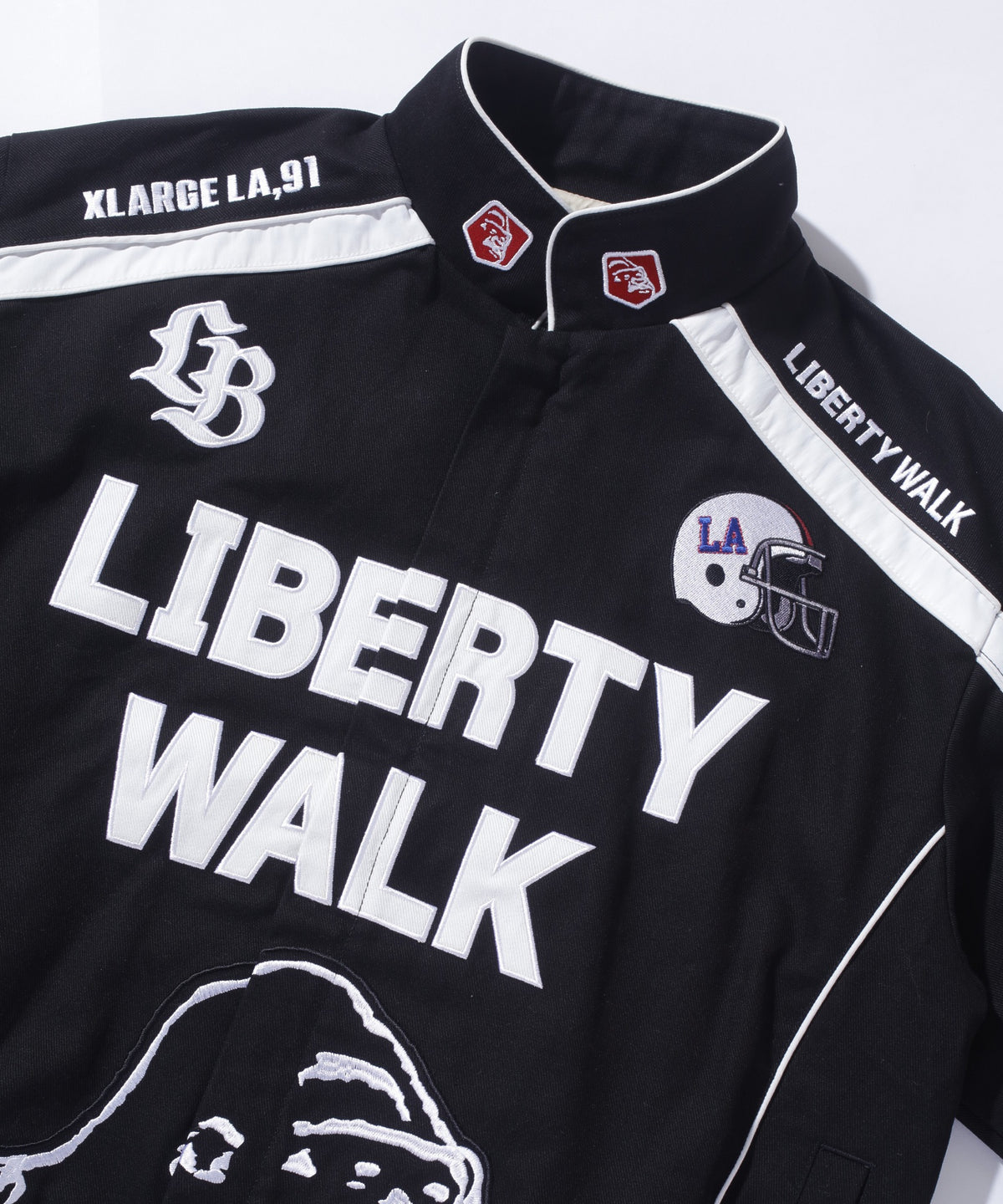 XLARGE x LIBERTY WALK RACING JACKET