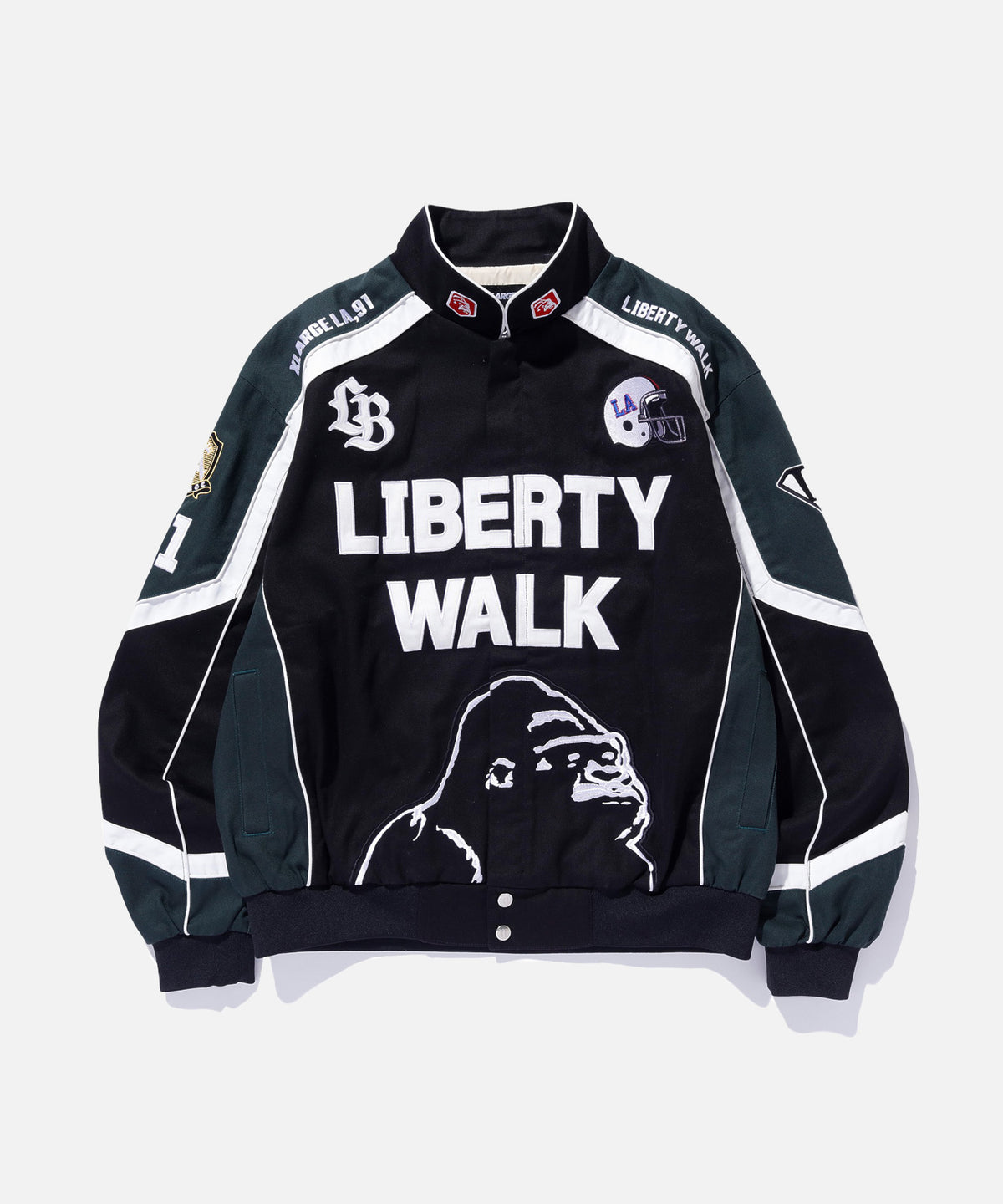 XLARGE x LIBERTY WALK RACING JACKET