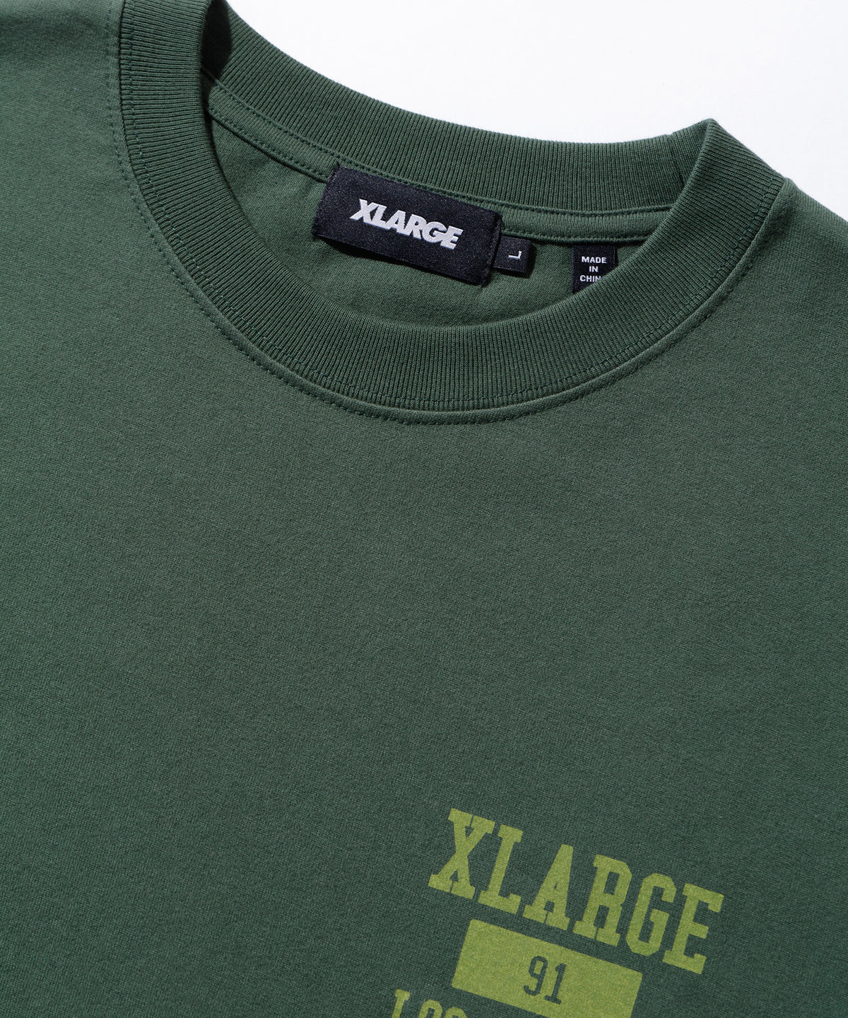 COLLEGE 91 S/S TEE