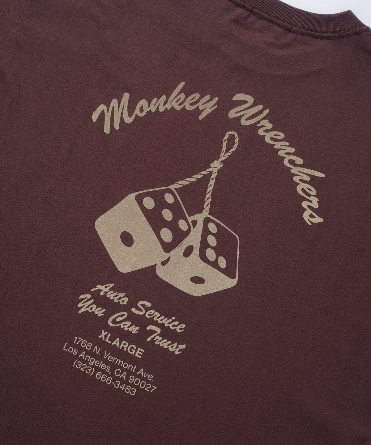 MONKEY WRENCHERS S/S TEE