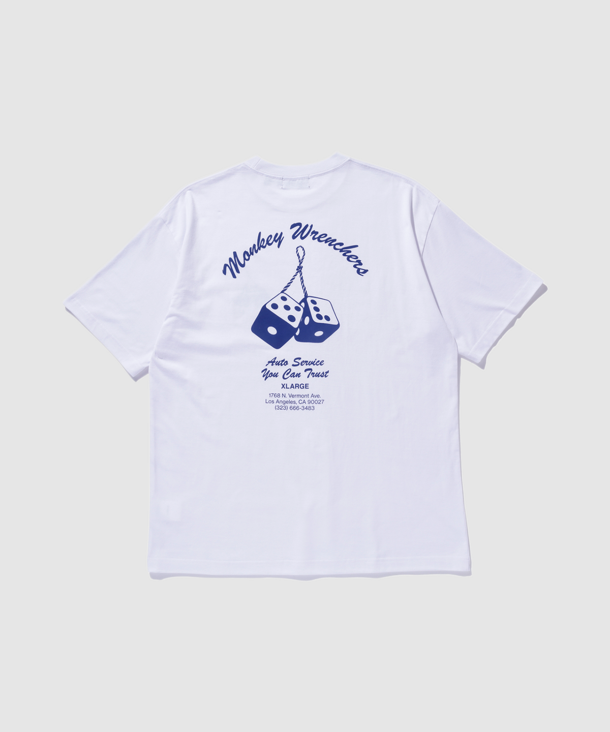 MONKEY WRENCHERS S/S TEE