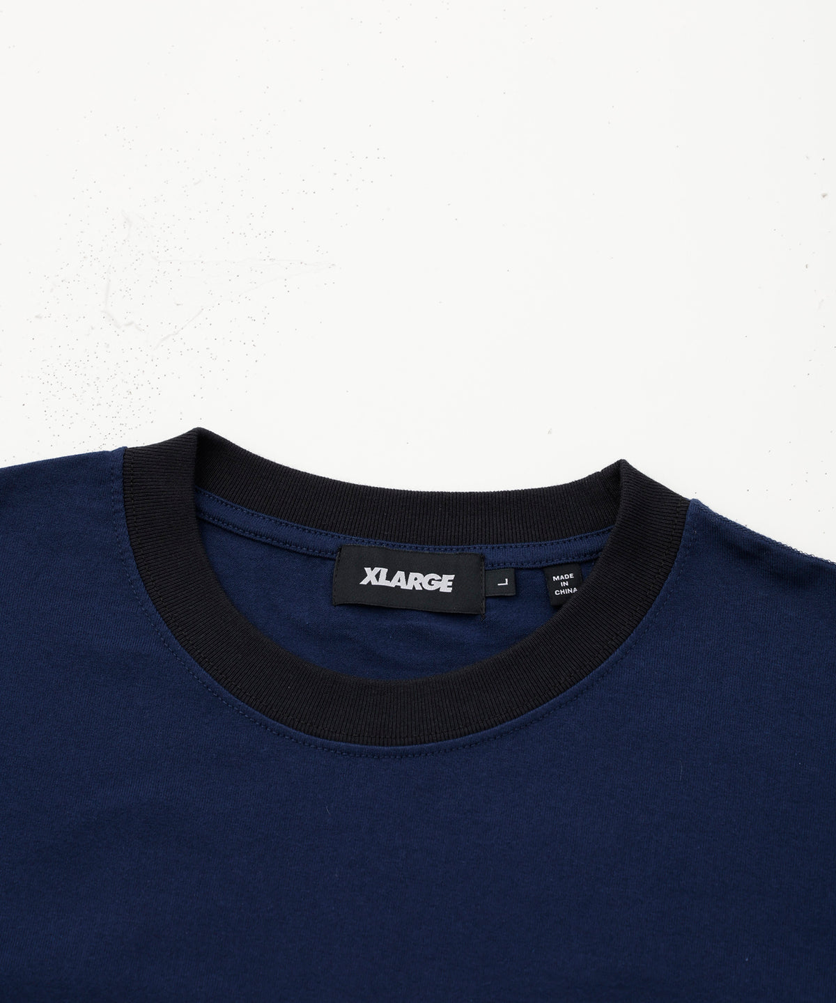 RETRO SCRIPT RINGER S/S TEE