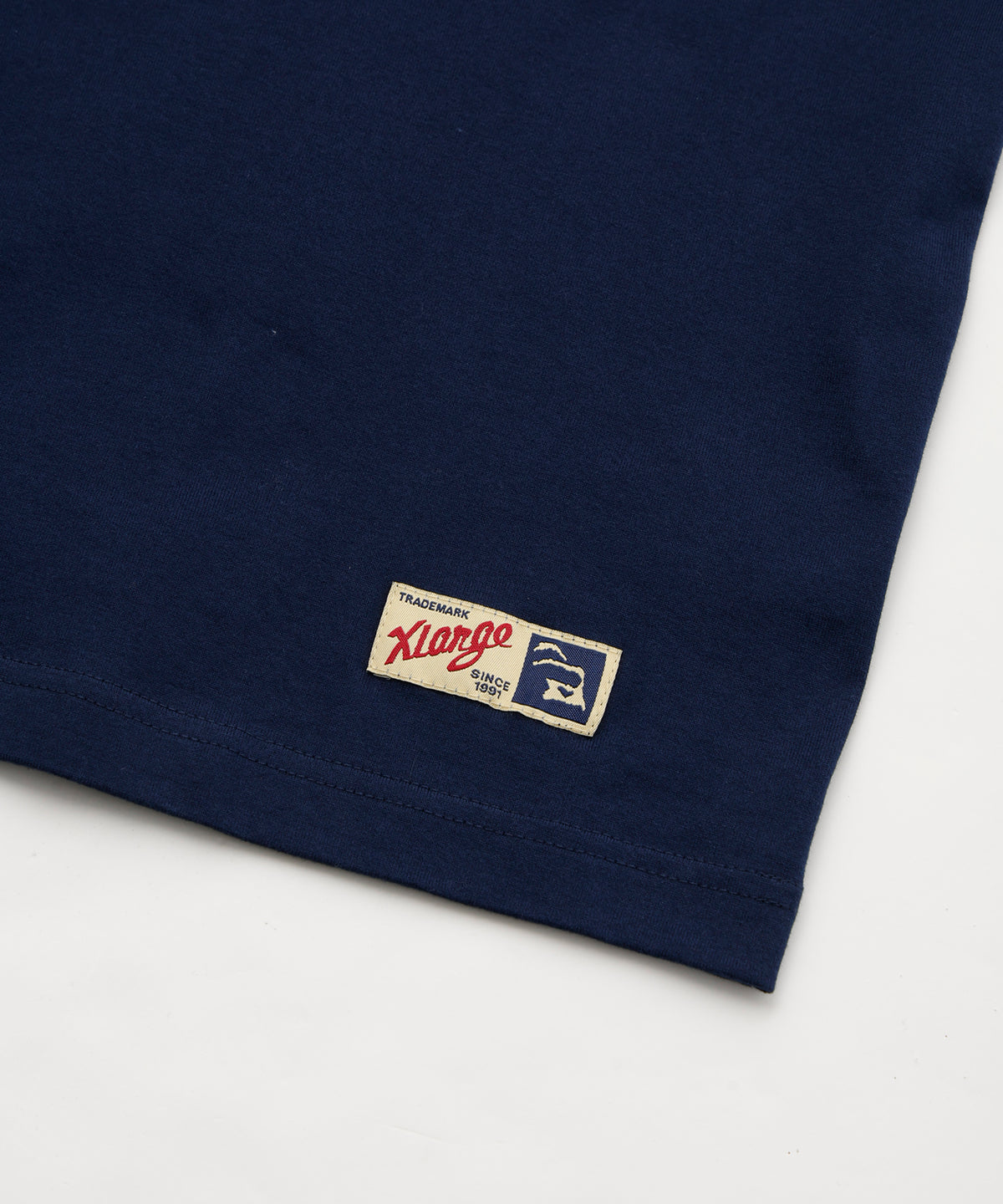 RETRO SCRIPT RINGER S/S TEE