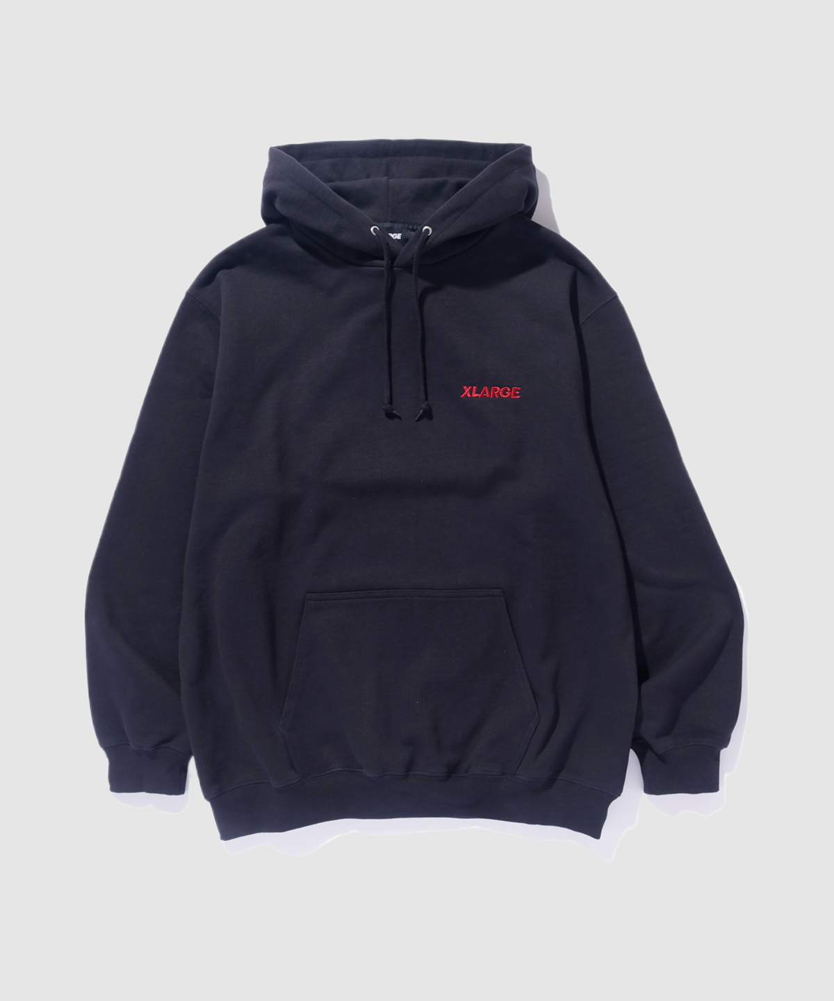 CHENILLE SLANTED OG PULLOVER MIT KAPUZE