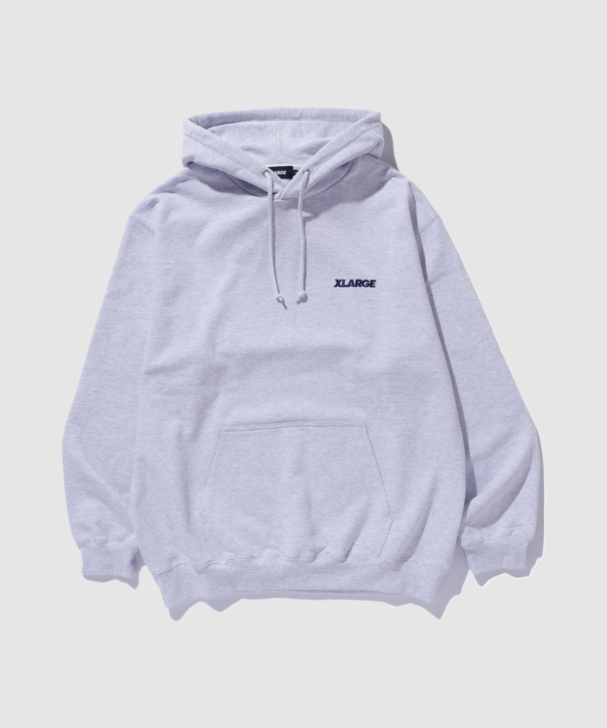 CHENILLE SLANTED OG PULLOVER MIT KAPUZE