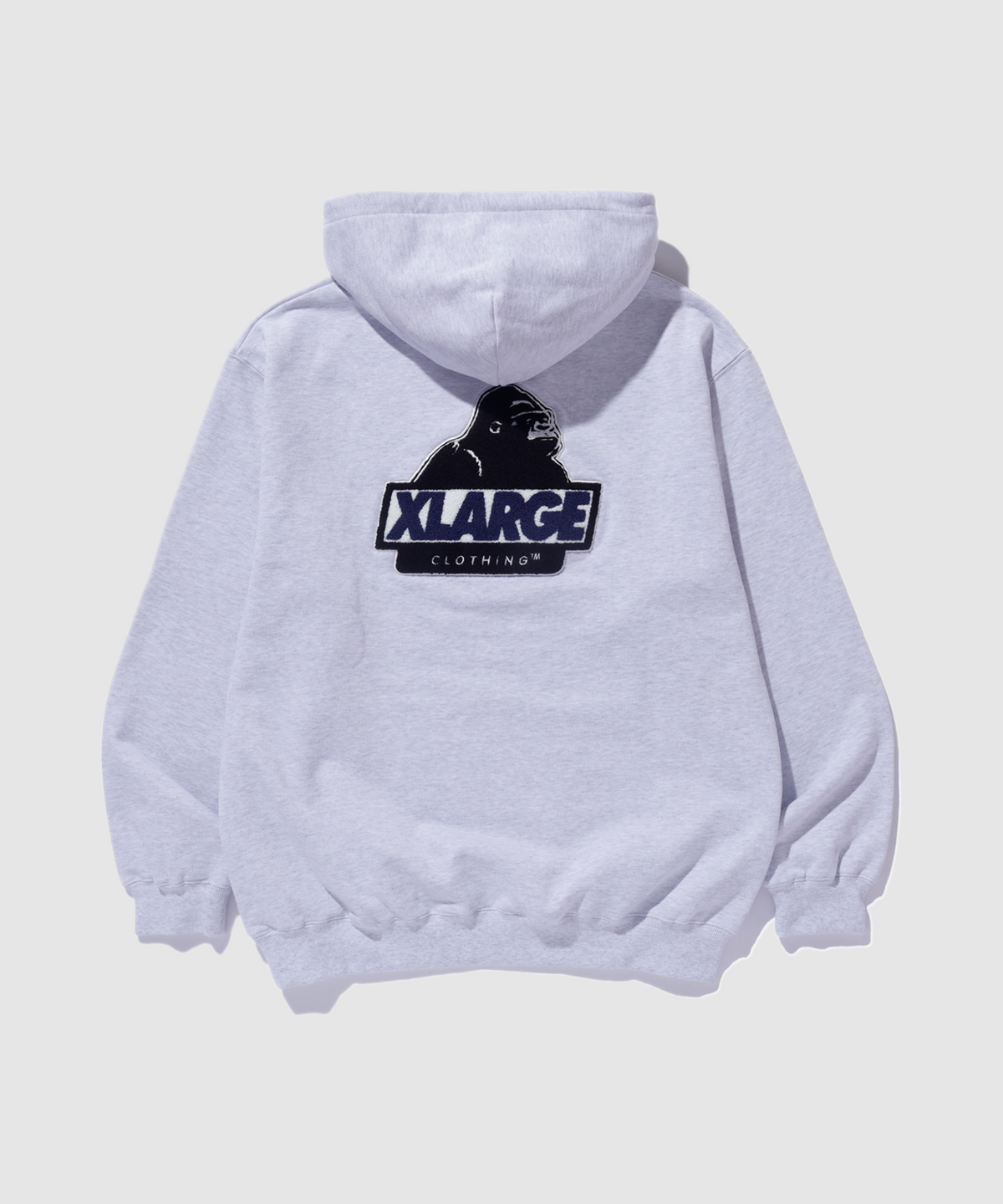 CHENILLE SLANTED OG PULLOVER MIT KAPUZE