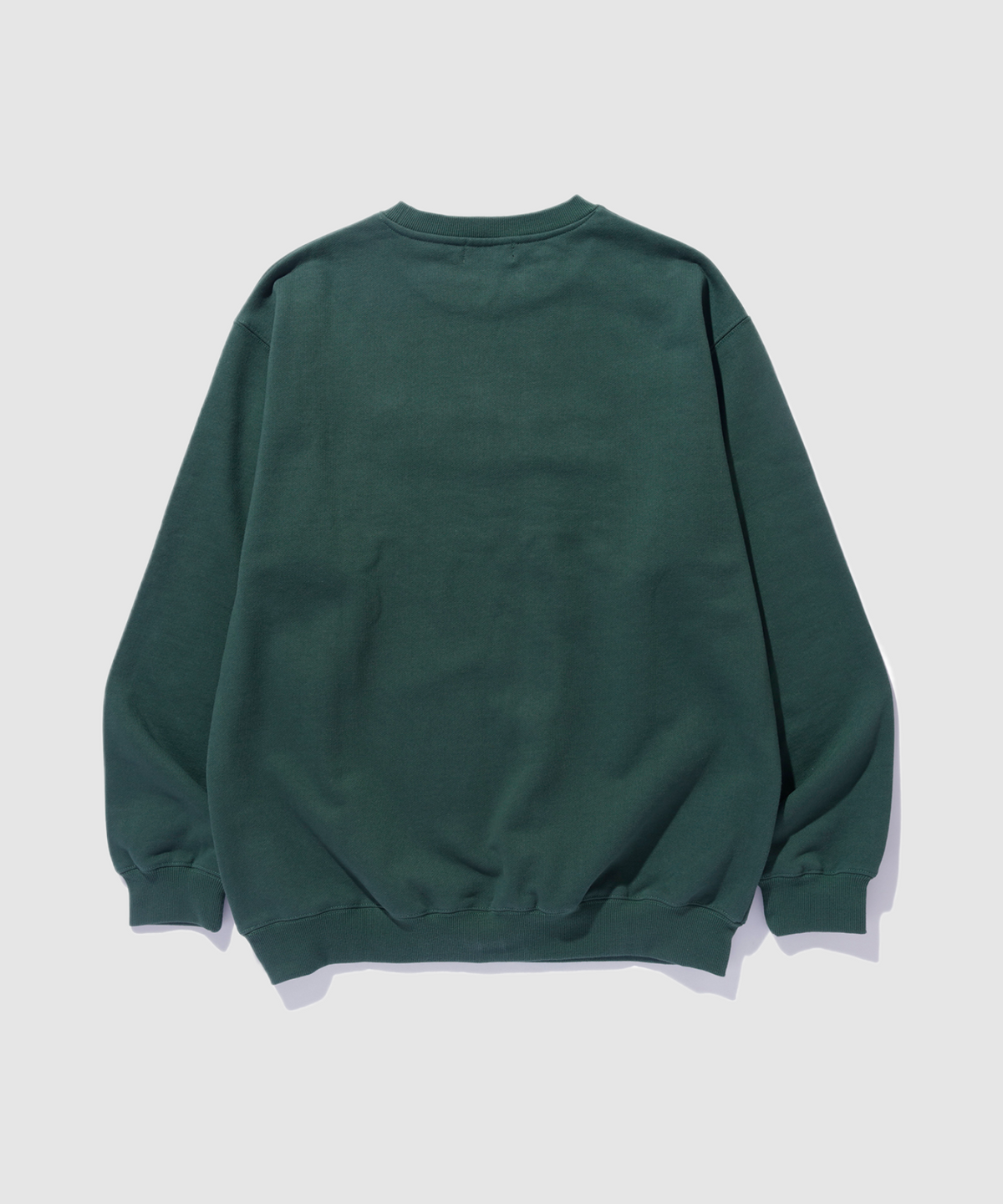 CHENILLE-SWEATSHIRT MIT STANDARDLOGO UND RUNDHALSAUSSCHNITT