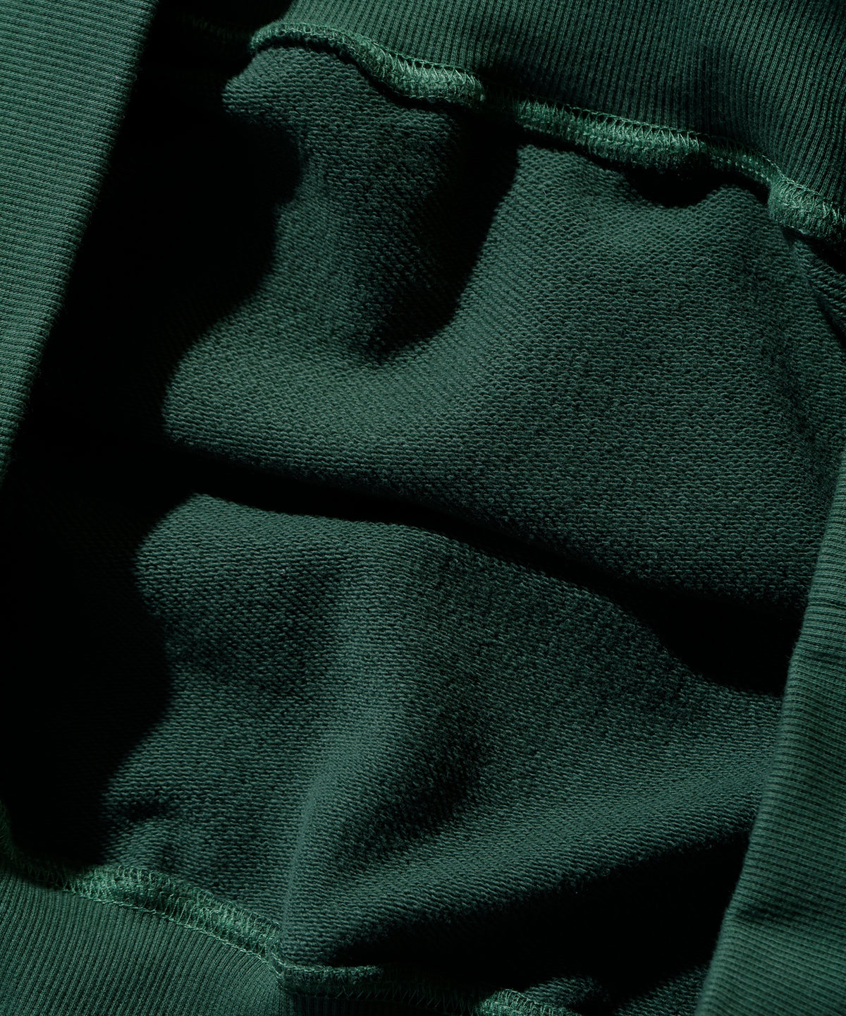 CHENILLE-SWEATSHIRT MIT STANDARDLOGO UND RUNDHALSAUSSCHNITT