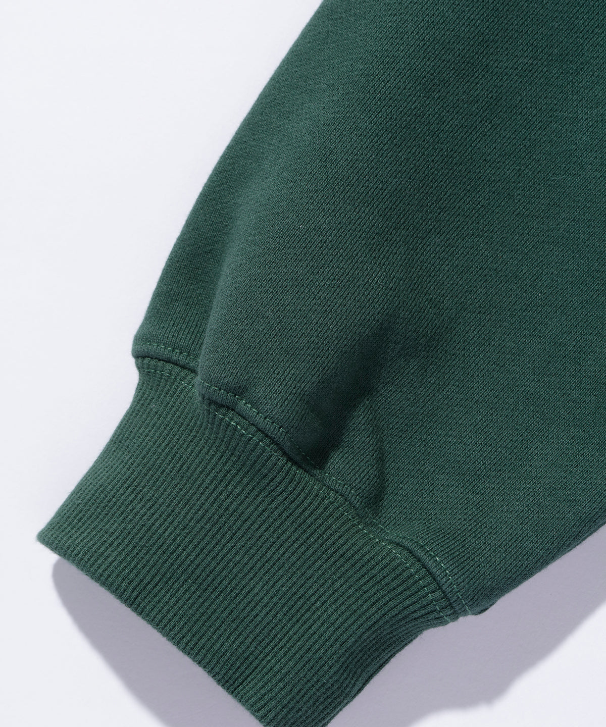 CHENILLE-SWEATSHIRT MIT STANDARDLOGO UND RUNDHALSAUSSCHNITT