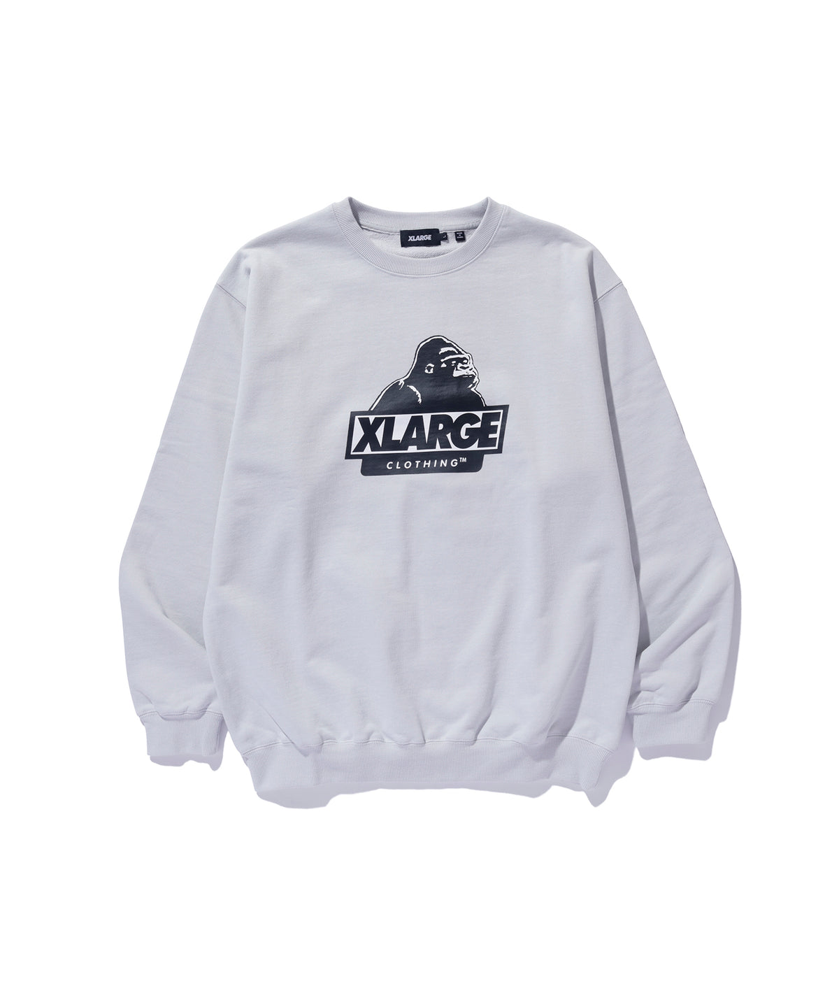 SCHRÄGES OG-SWEATSHIRT MIT RUNDHALSAUSSCHNITT