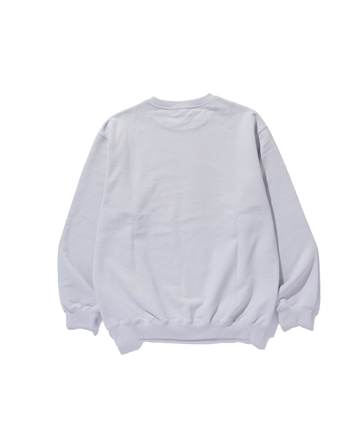 SCHRÄGES OG-SWEATSHIRT MIT RUNDHALSAUSSCHNITT
