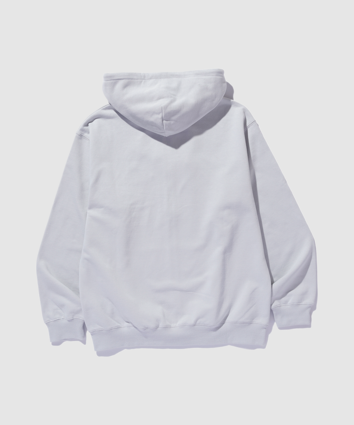 Schräges Kapuzensweatshirt mit Reißverschluss