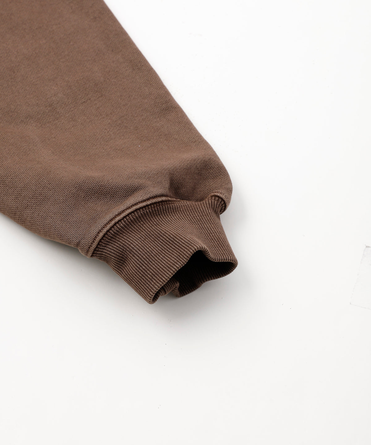 PIGMENT DYED WORK ZIP HOODED SWEATSHIRT