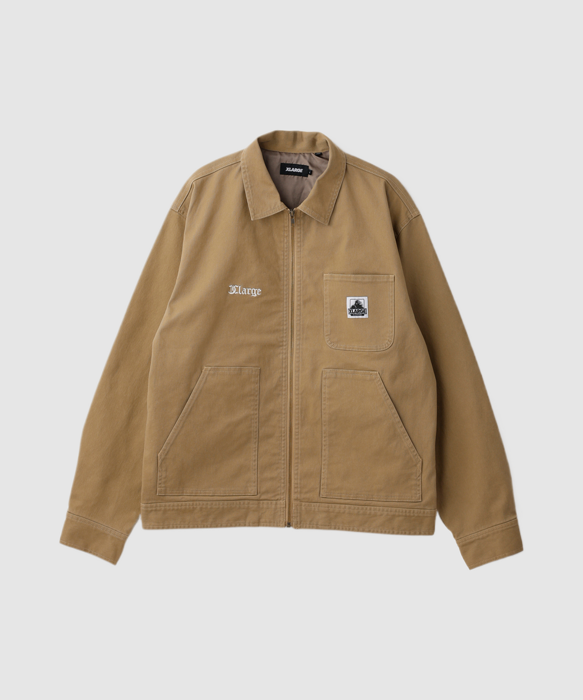 VESTE DE TRAVAIL BRODÉE