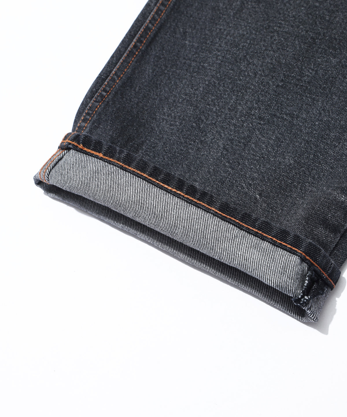 LA STITCHED DENIM PANTS