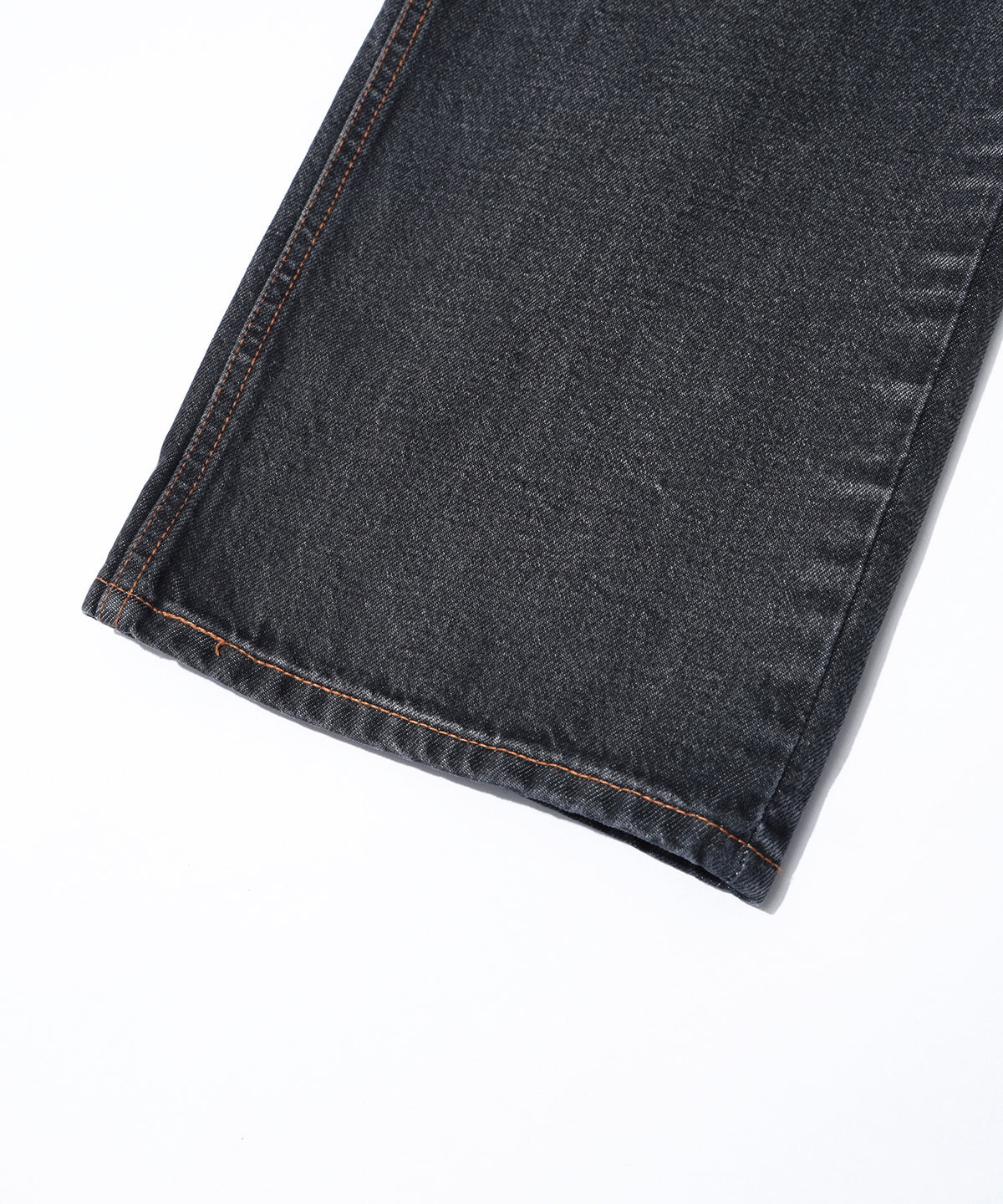 LA STITCHED DENIM PANTS