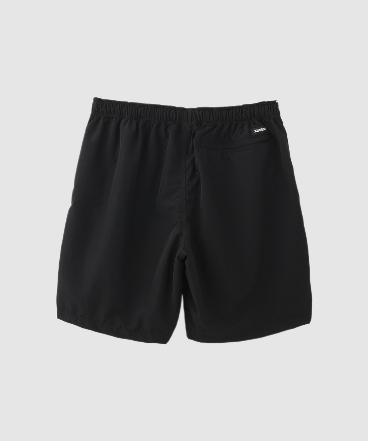 KURZE HOSE AUS NYLON MIT STICKEREI