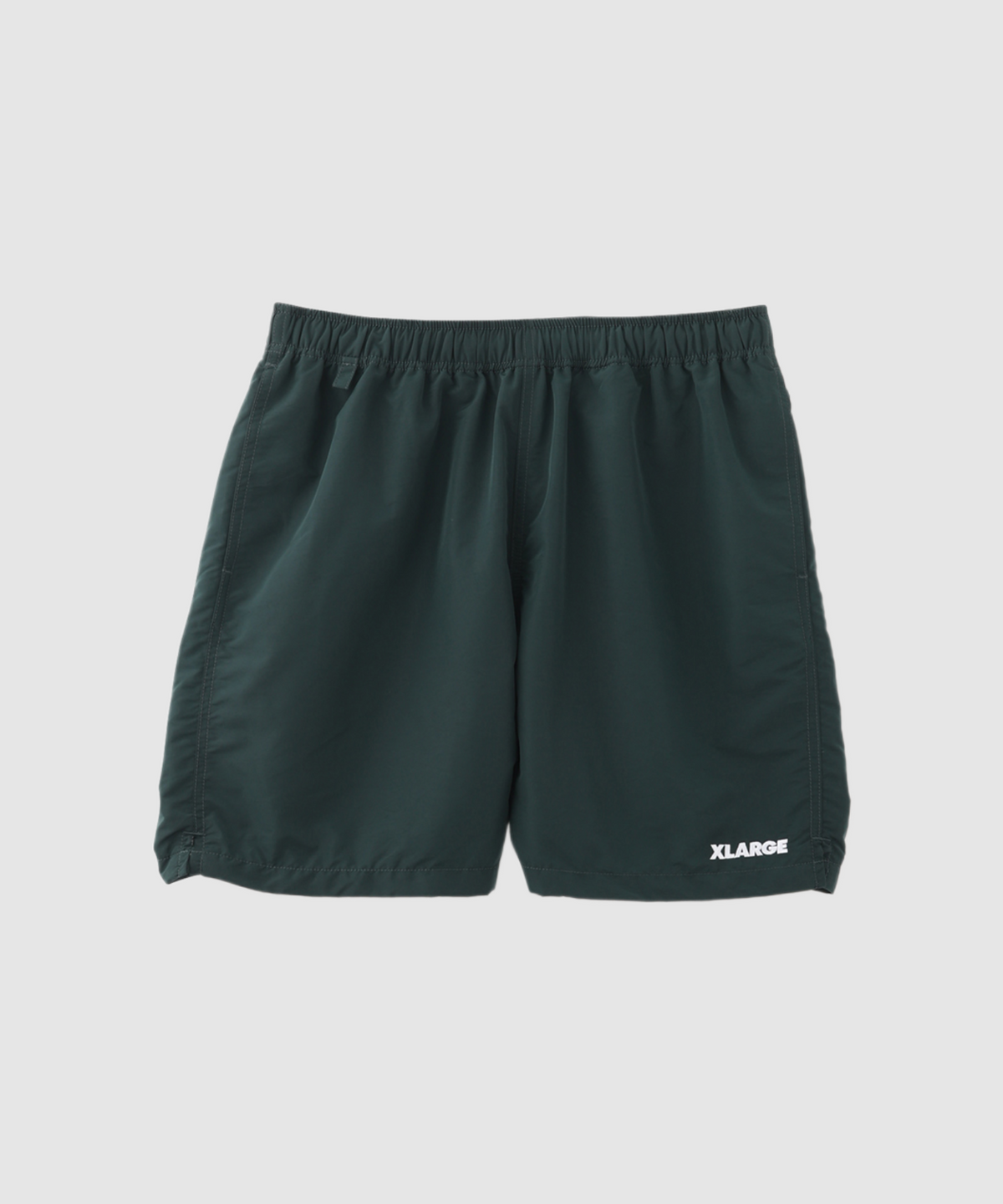 KURZE HOSE AUS NYLON MIT STICKEREI