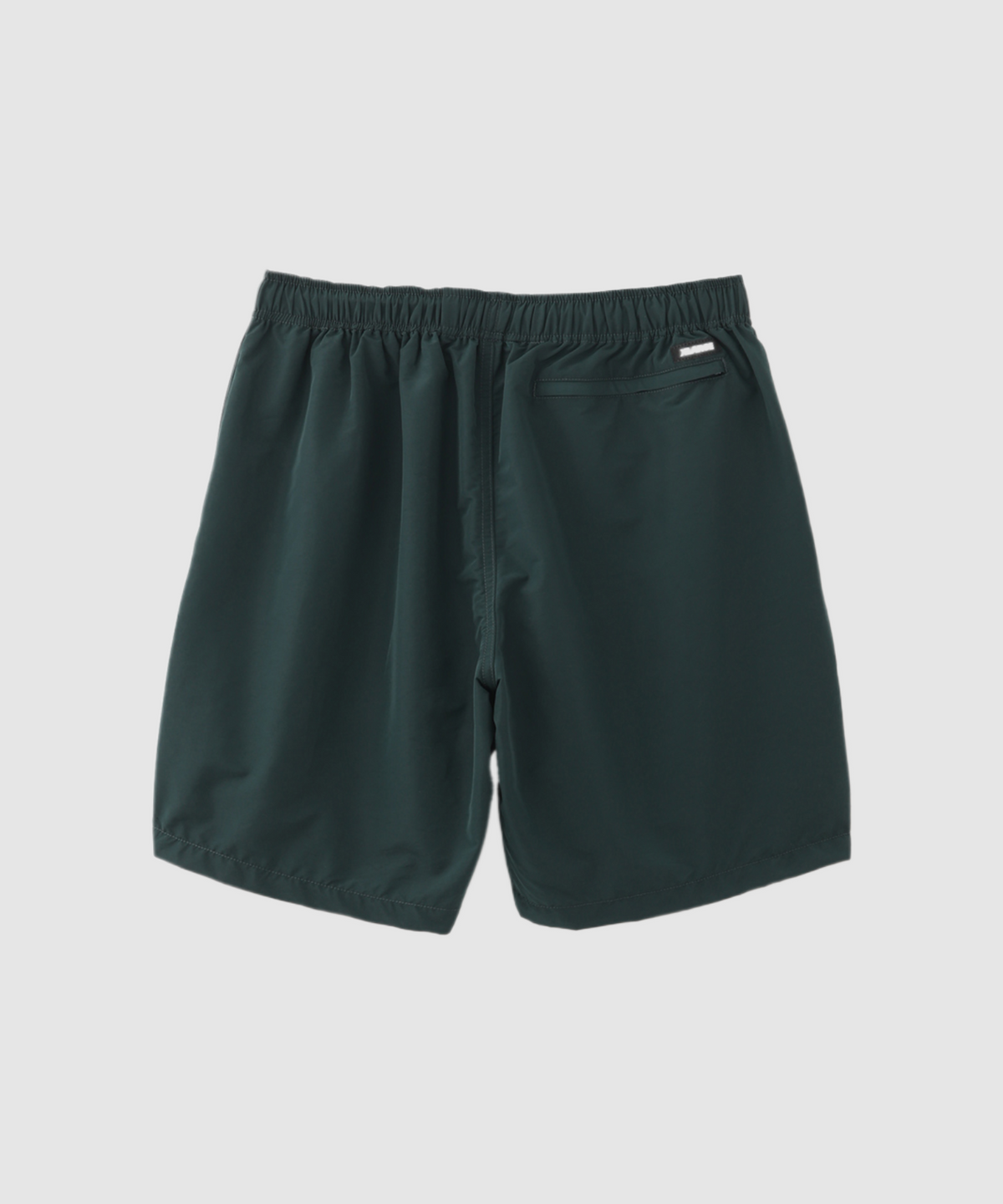 KURZE HOSE AUS NYLON MIT STICKEREI