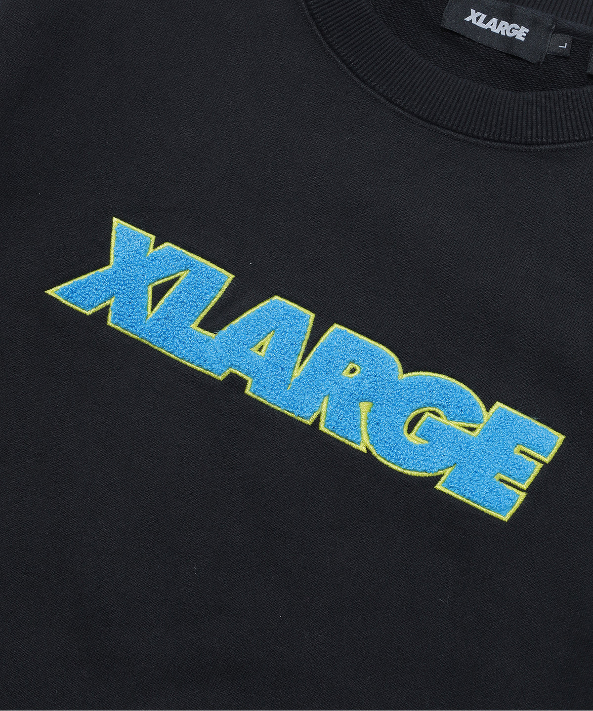 STANDARD LOGO COLORS CREWNECK SWEATSHIRT