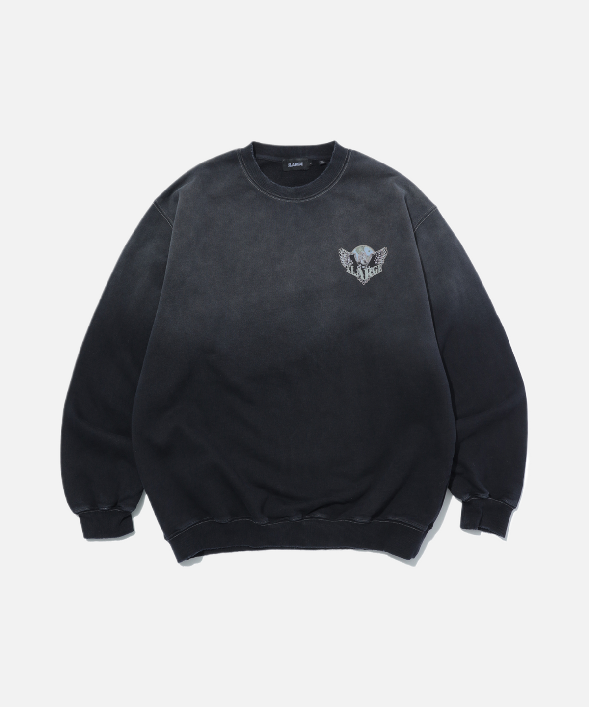 EAGLE WINGS TO THE WORLD CREWNECK SWEATSHIRT