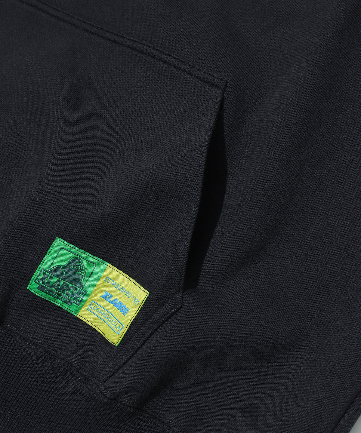 OLD OG COLORS PULLOVER HOODED SWEATSHIRT