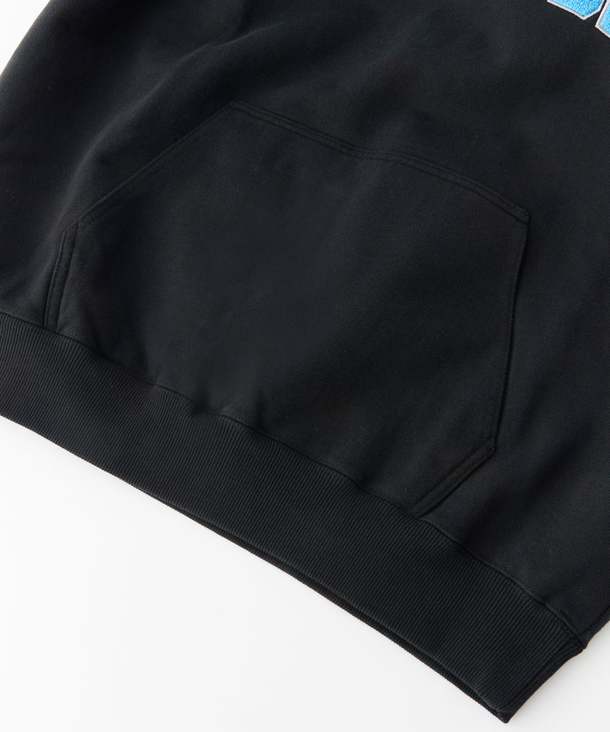 CHENILLE LOGO HOODED SWEATSHIRT