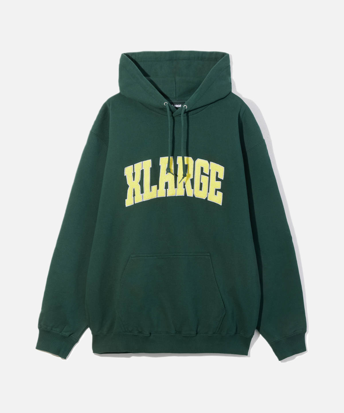 CHENILLE LOGO HOODED SWEATSHIRT