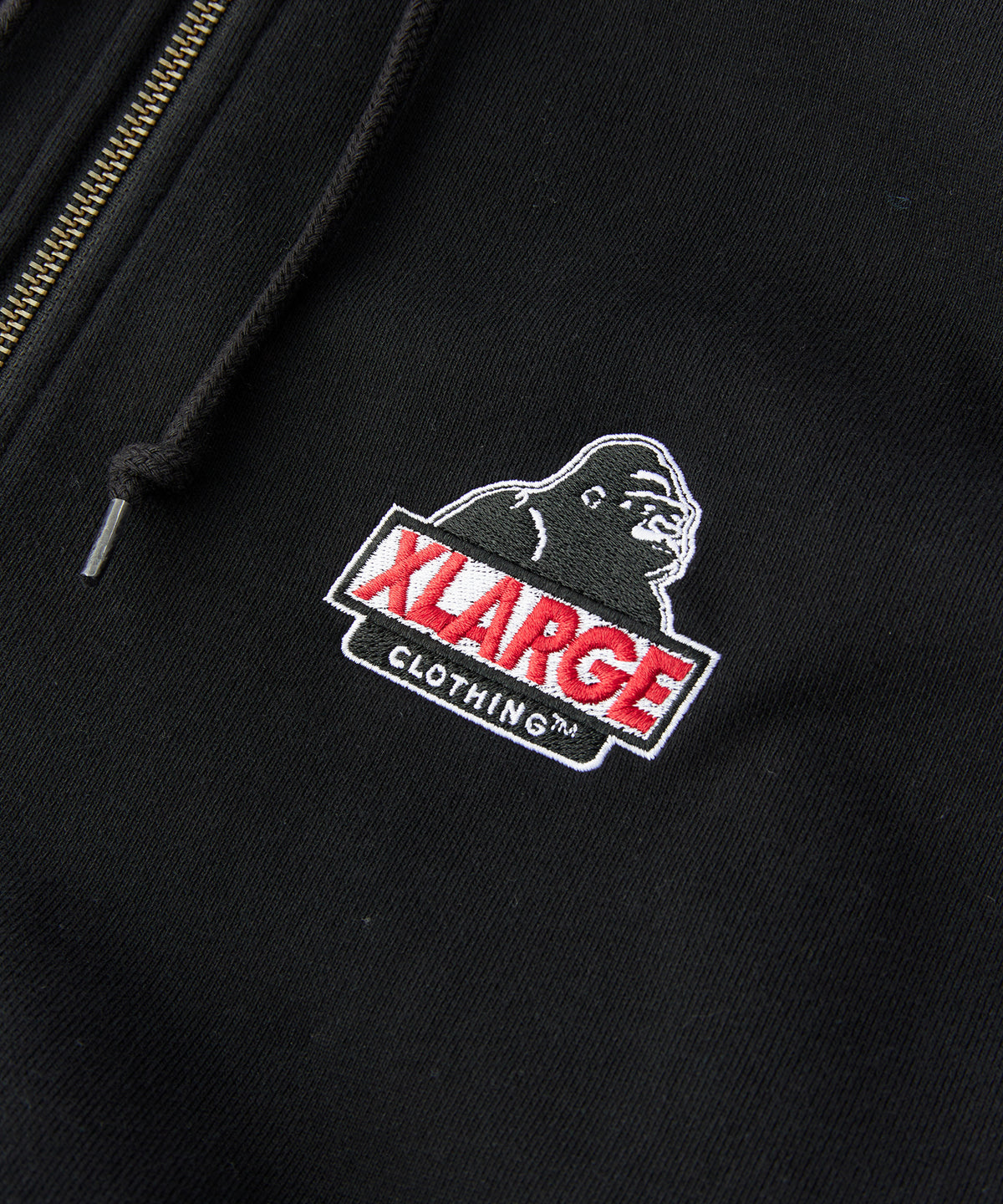 SLANTED OG ZIP HOODED SWEATSHIRT