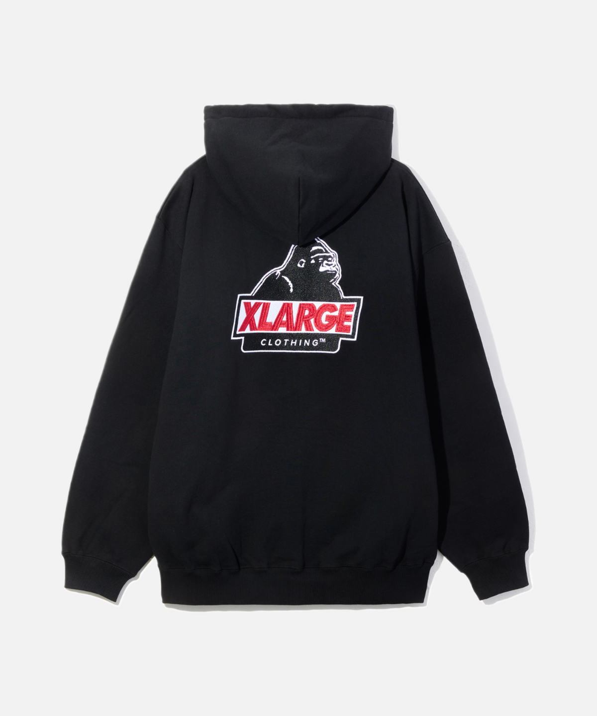SLANTED OG ZIP HOODED SWEATSHIRT