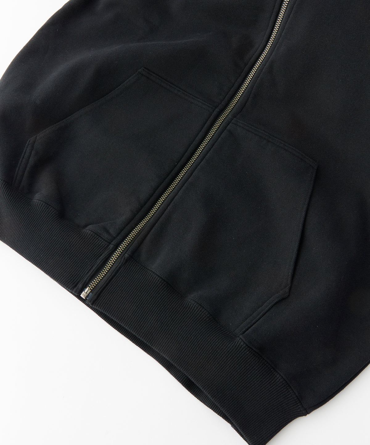 SLANTED OG ZIP HOODED SWEATSHIRT