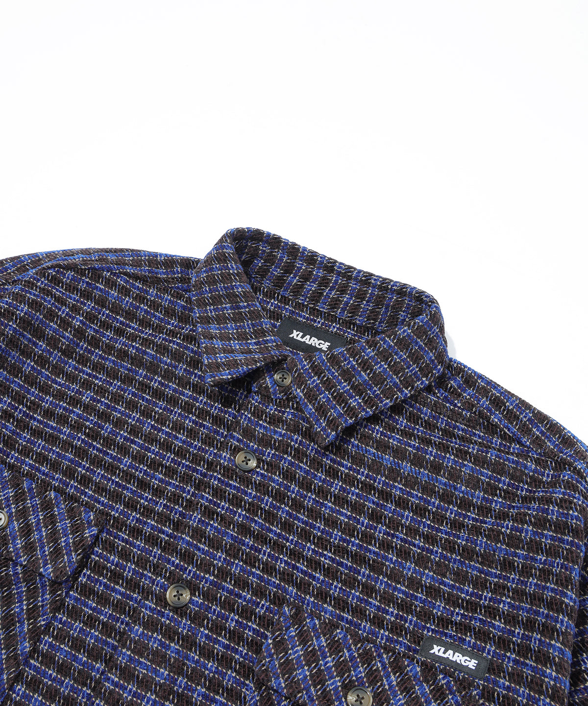 L/S PLAID SHIRT