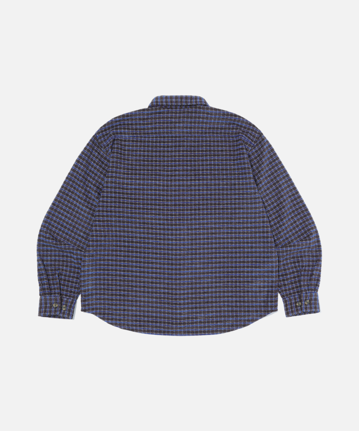 L/S PLAID SHIRT