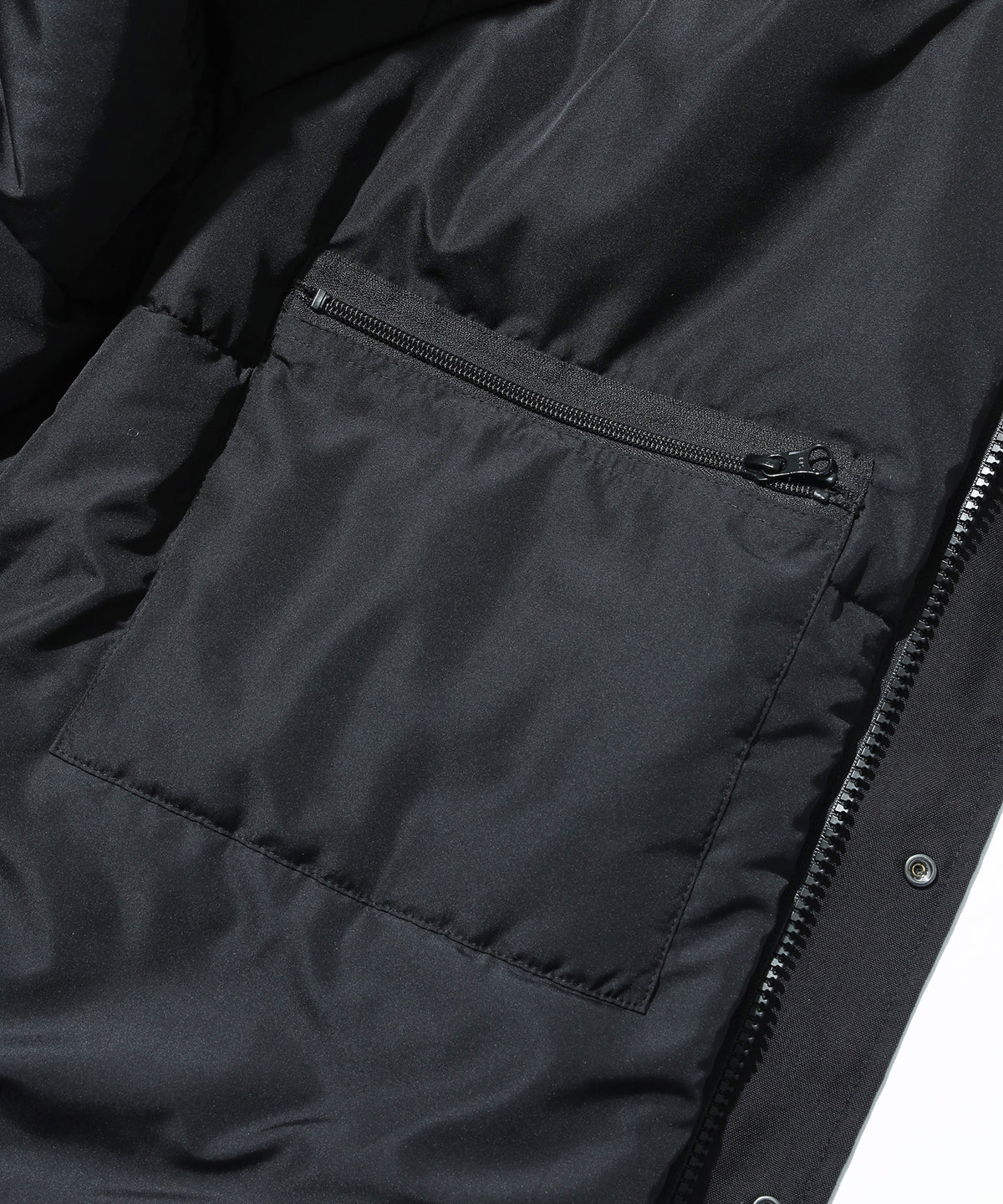HOODED PUFFER JACKET