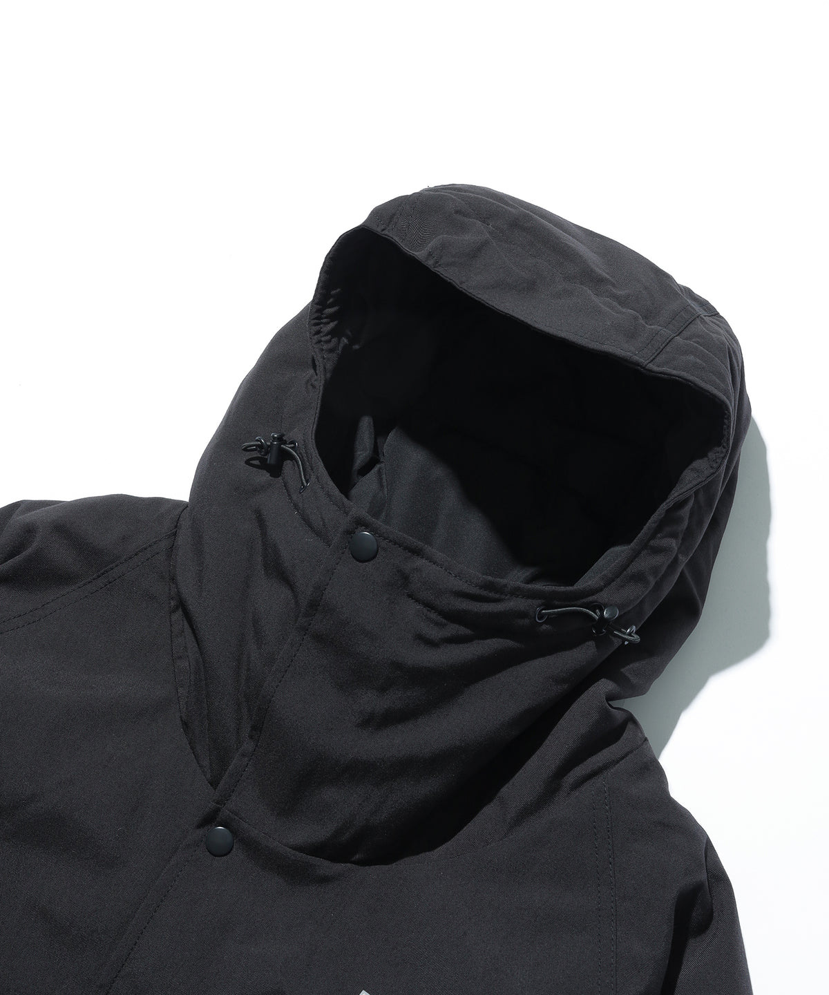 HOODED PUFFER JACKET
