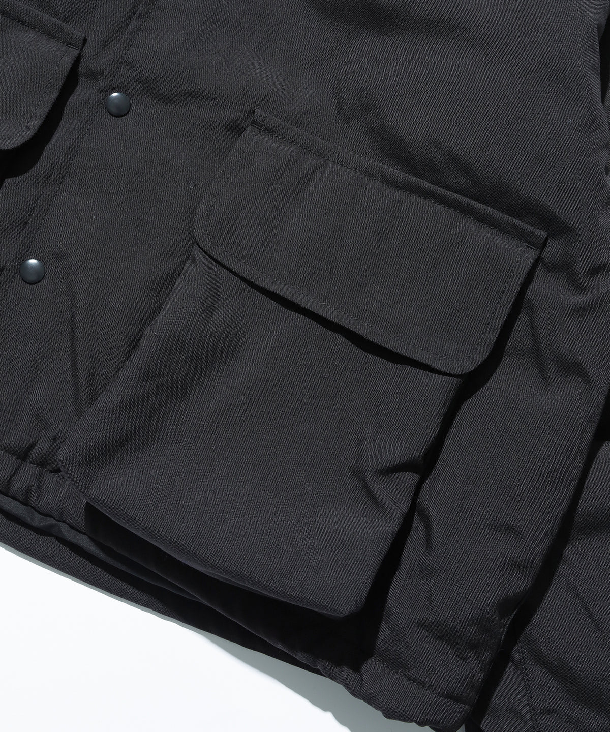 HOODED PUFFER JACKET