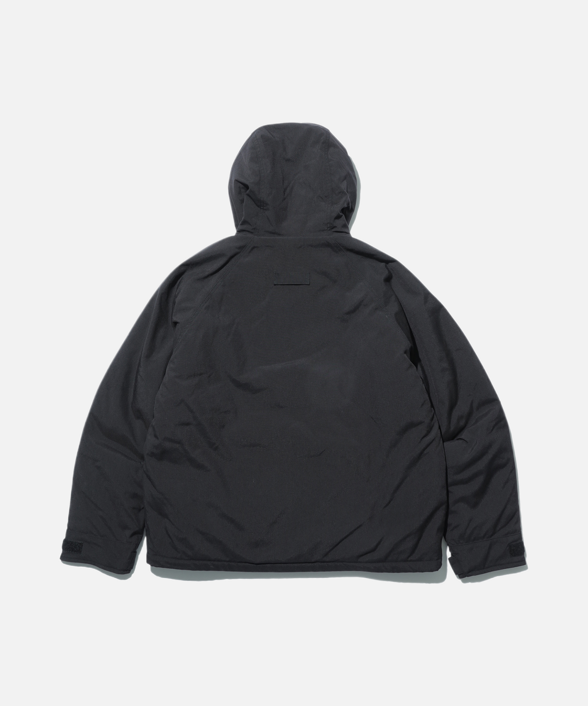 HOODED PUFFER JACKET