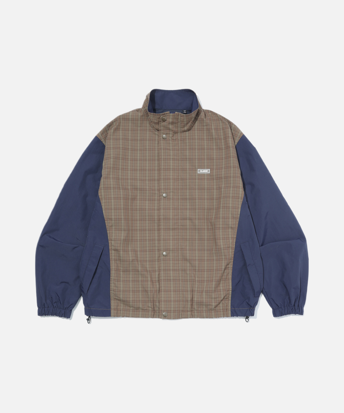 CHECK TRACK JACKET