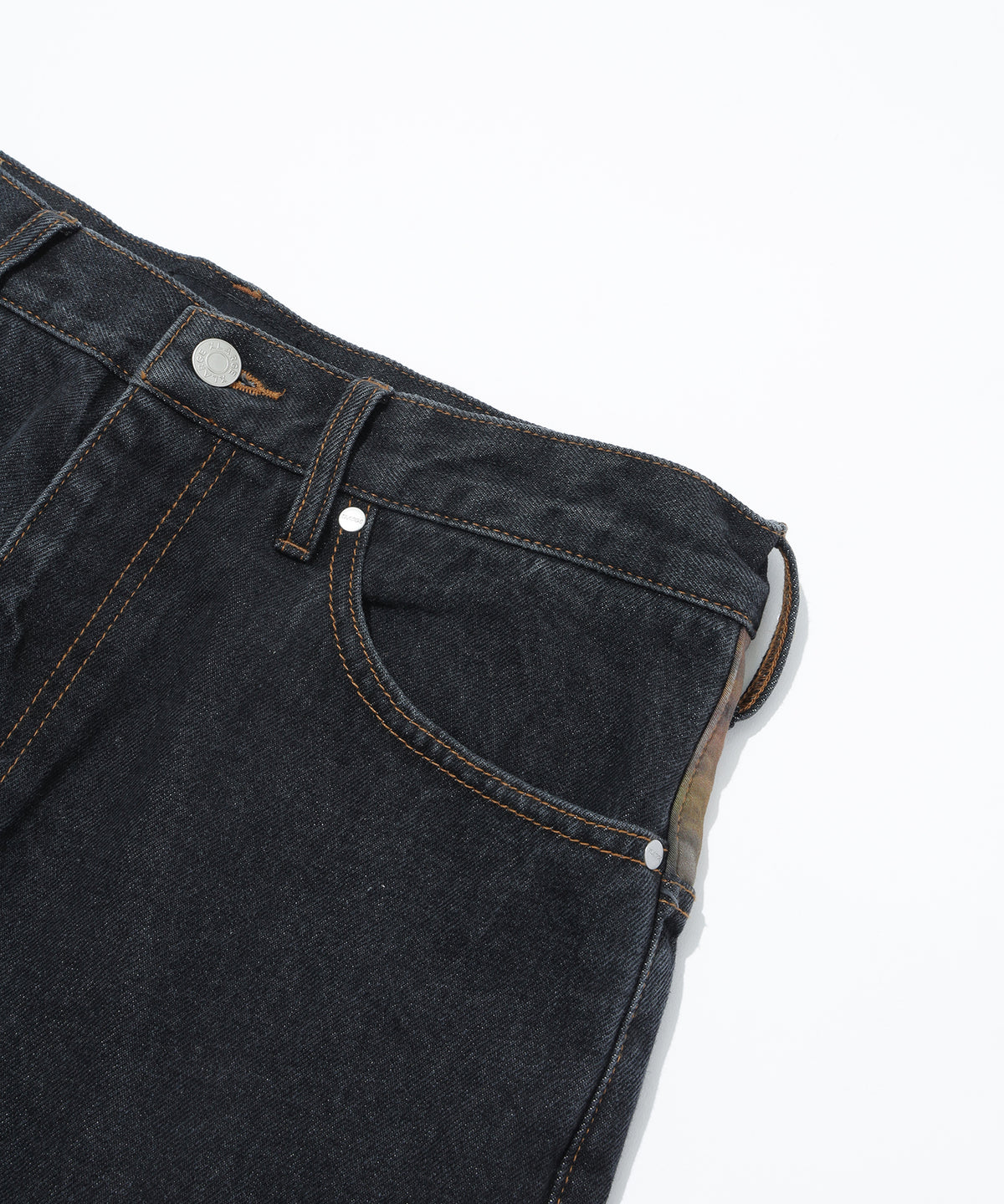 PRINTED CUSTOM DENIM PANTS