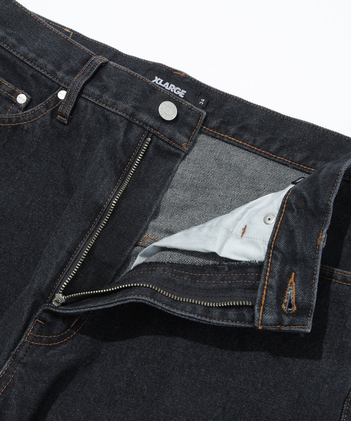 PRINTED CUSTOM DENIM PANTS