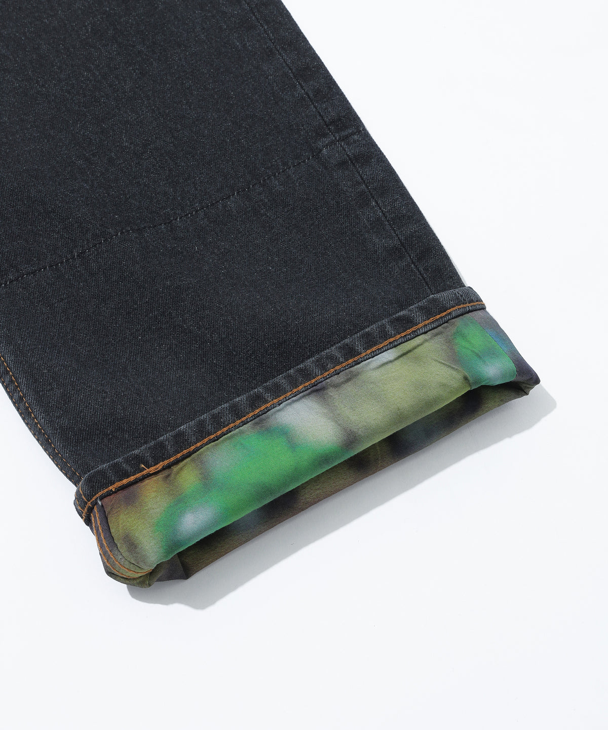 PRINTED CUSTOM DENIM PANTS