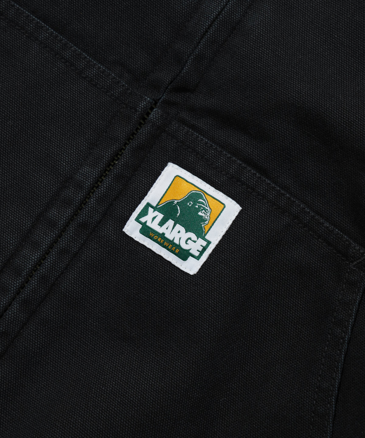 Original Recycled Canvas Hooded Jacket