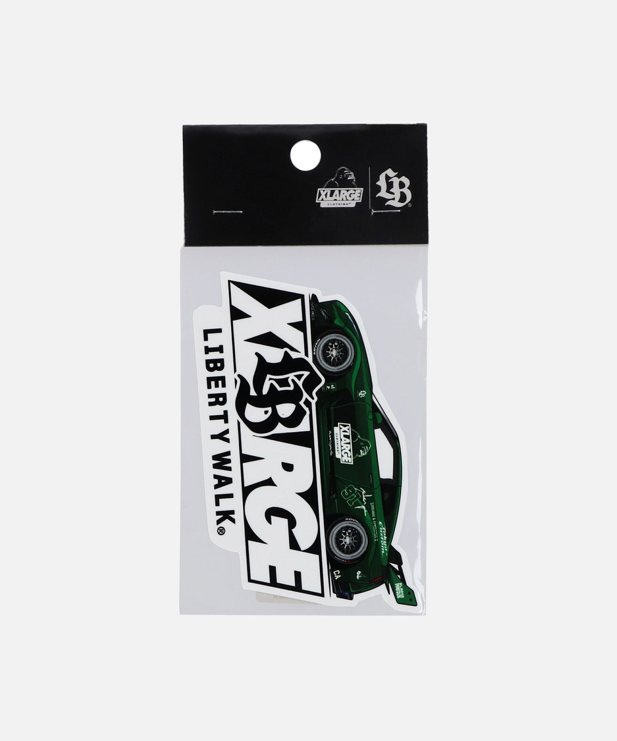LIBERTY WALK x XLARGE STICKER GTR