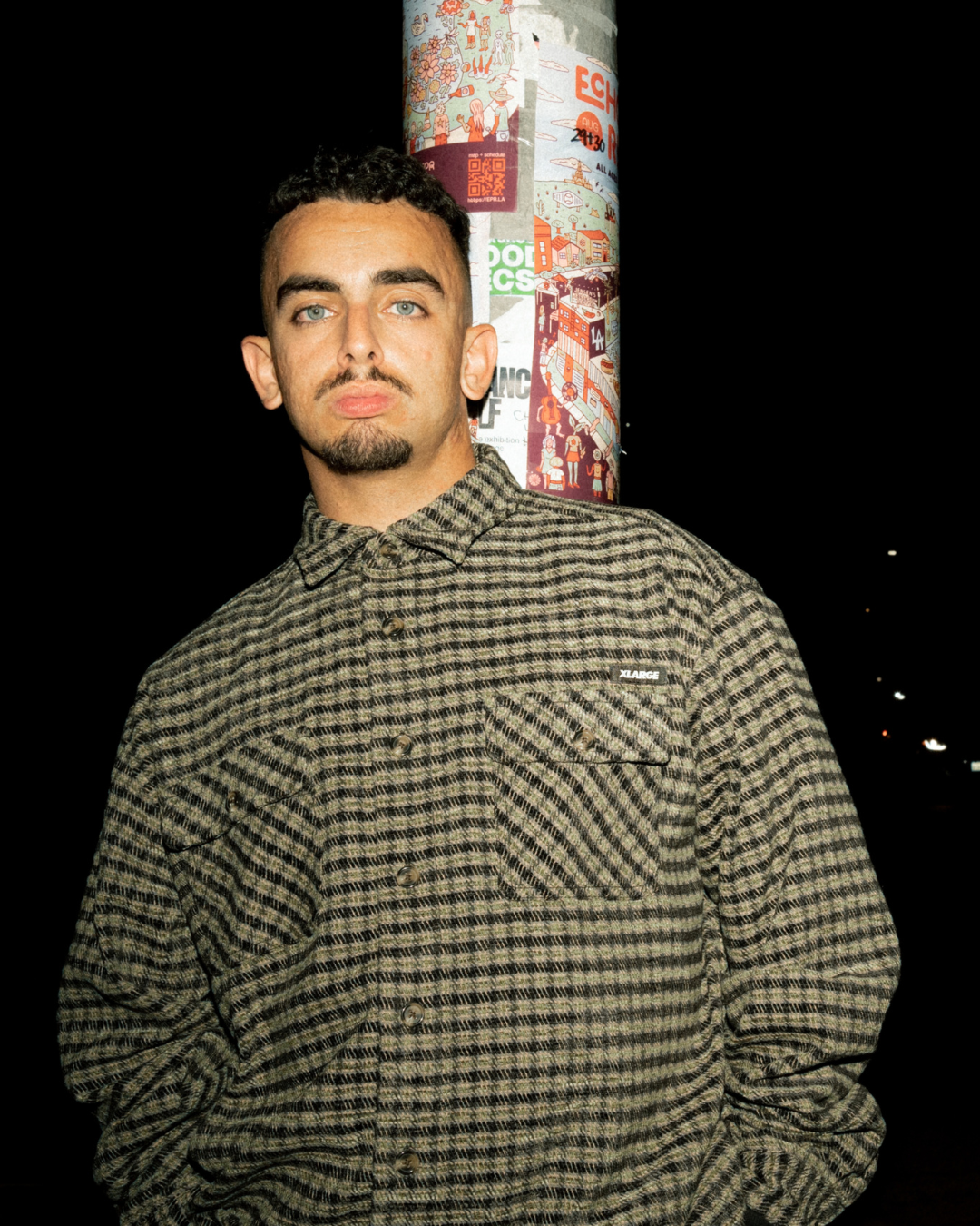 L/S PLAID SHIRT