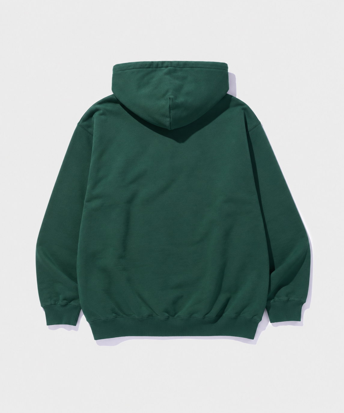 CHENILLE LOGO HOODED SWEATSHIRT