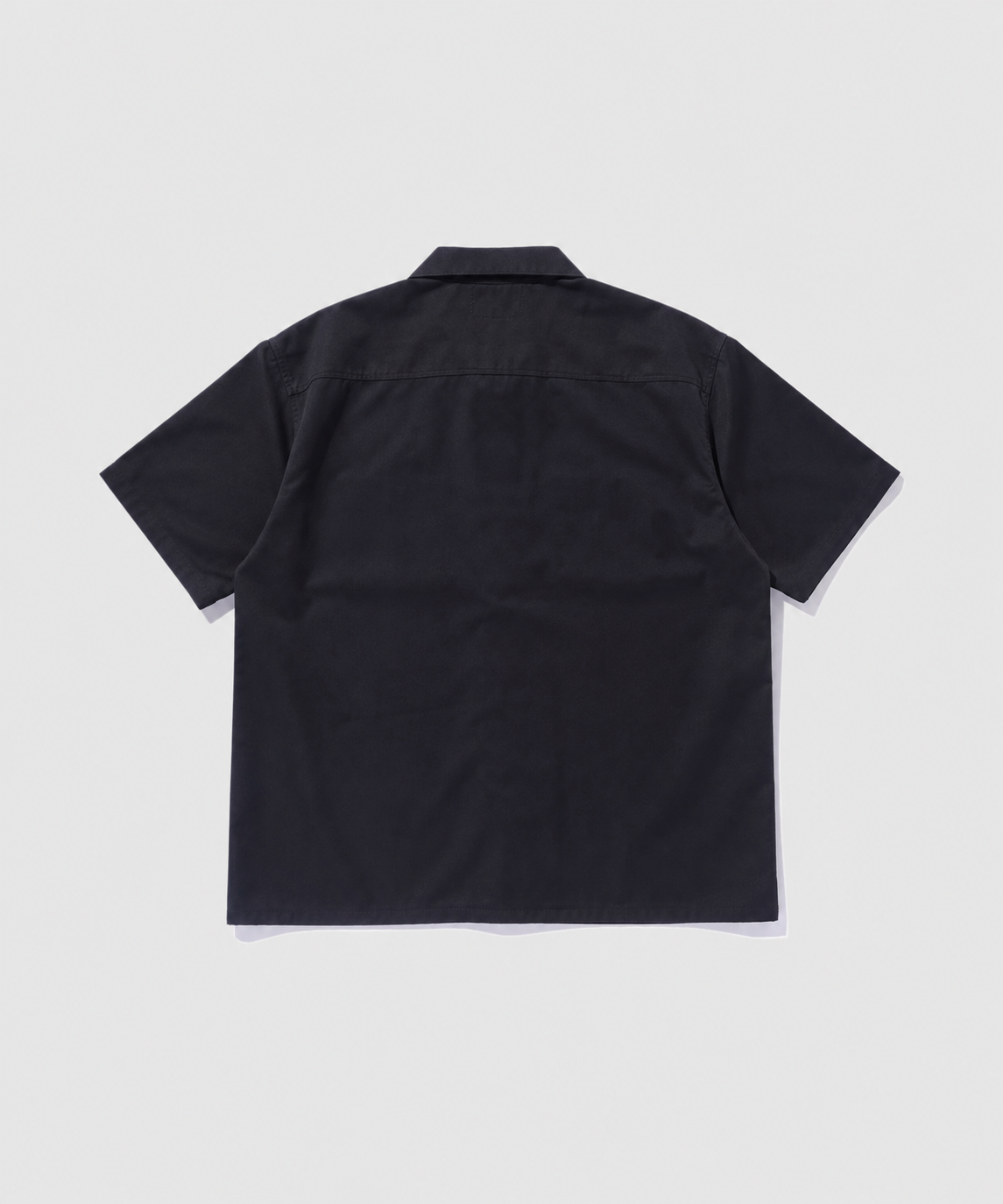 EMBROIDERED S/S WORK SHIRT